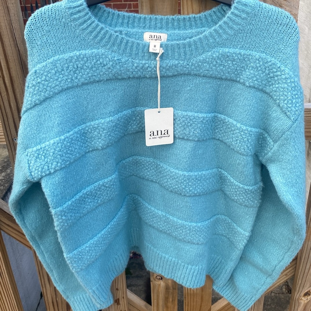 Women’s Light Blue Sweater